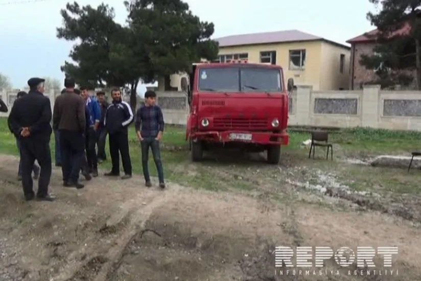 Cəlilabadda 3 nəfərin xəsarət almasıyla nəticələnən yol qəzası baş verib - FOTO