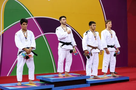 Azerbaijani Talibov captures judo silver at EYOF Baku 2019
