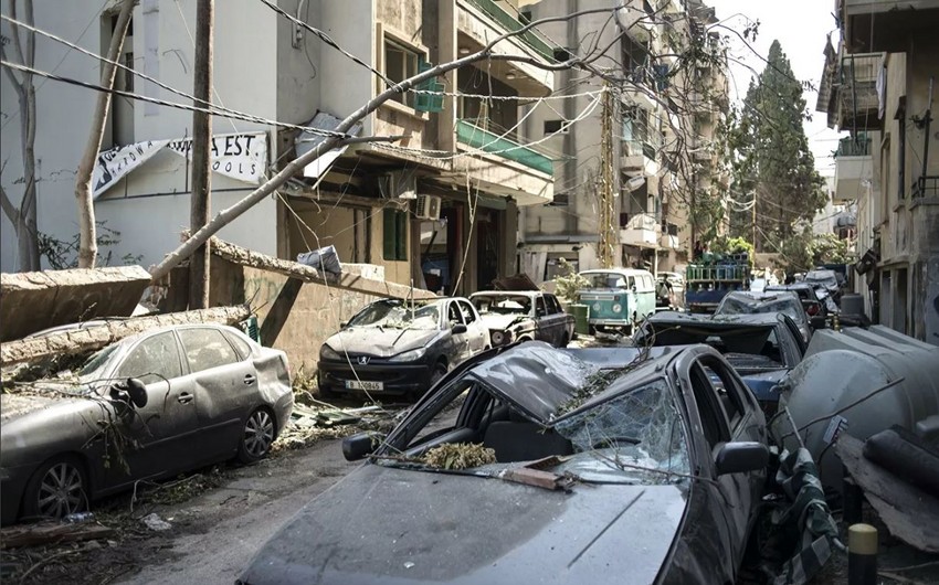 Livanda partlayışla bağlı bir neçə nəfər həbs edilib