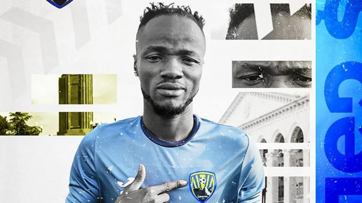 “Kəpəz”in afrikalı transferi: “Özümü evimdəki kimi hiss edirəm”