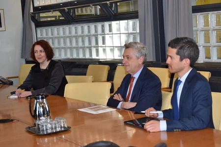 Elmar Mammadyarov met with UN High Commissioner for Refugees Filippo Grandi in Geneva