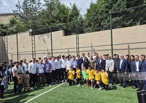 Qarabağ klubunun üzvləri Şuşada sakinlərlə görüşüblər