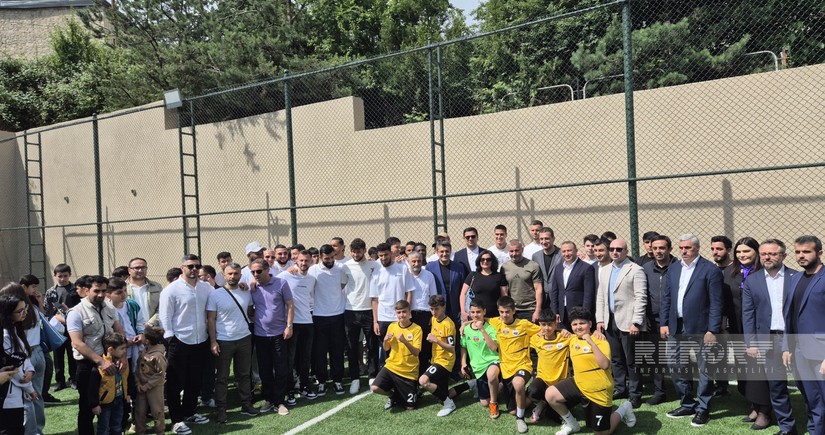 Qarabağ klubunun üzvləri Şuşada sakinlərlə görüşüblər