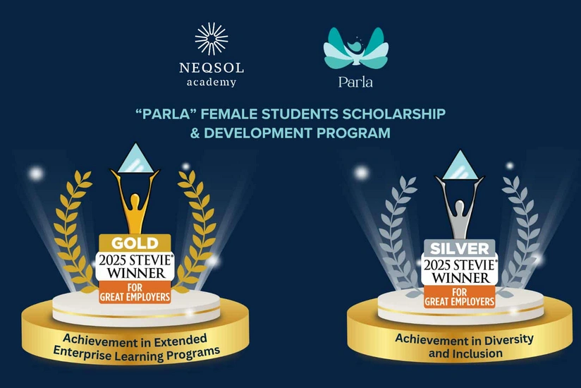 NEQSOL Holding PARLA proqramına görə 2025 Stevie® Awards Qızıl və Gümüş mükafatlarına layiq görülüb