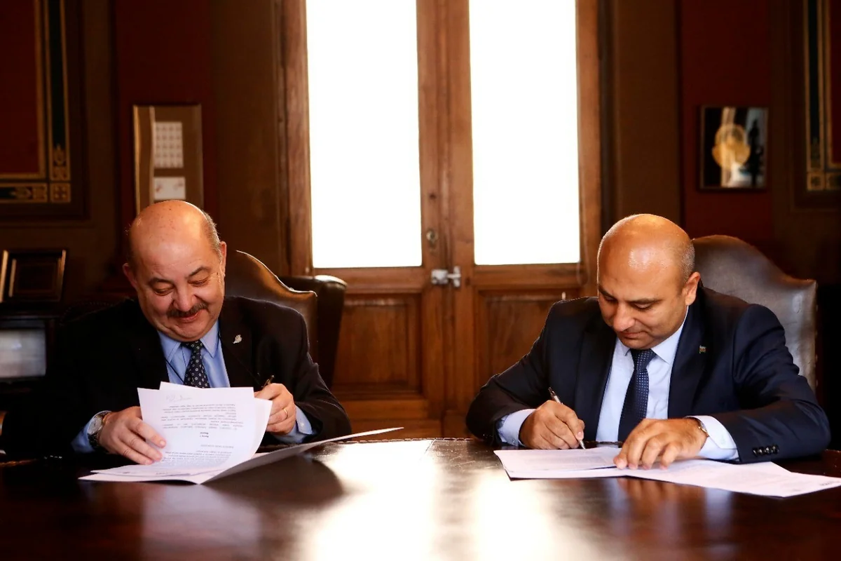 AIDA Argentinanın La Plata Dövlət Universiteti ilə əməkdaşlıq edəcək