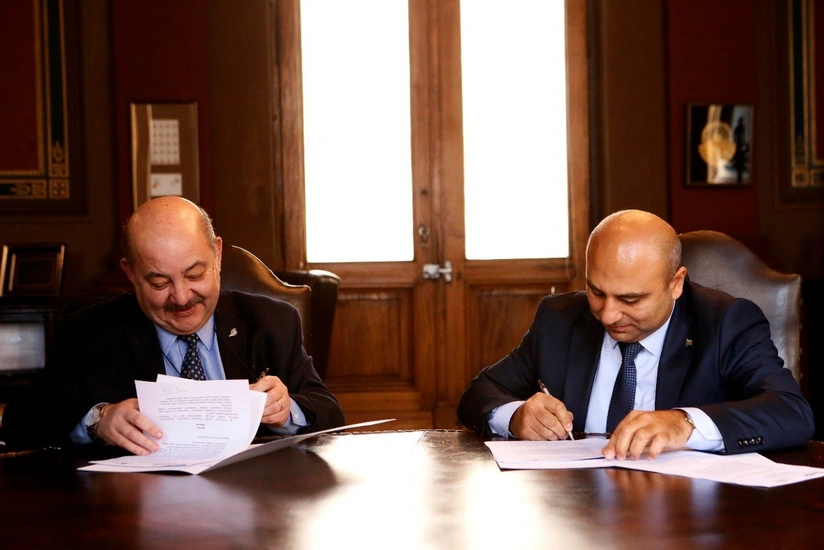 AIDA Argentinanın La Plata Dövlət Universiteti ilə əməkdaşlıq edəcək