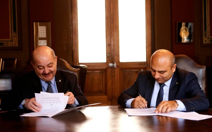 AIDA Argentinanın La Plata Dövlət Universiteti ilə əməkdaşlıq edəcək