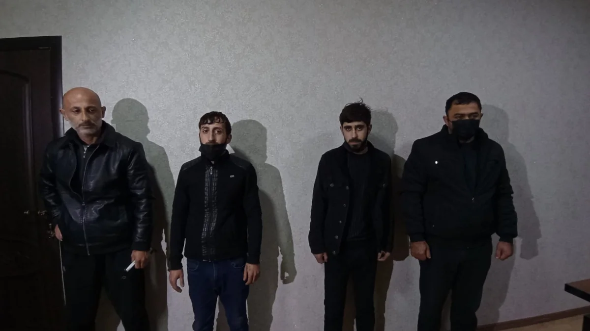 Şirvanda xuliqanlıq edən şəxslər saxlanılıb