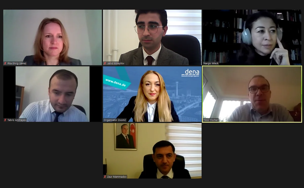 Azerbaijan, Germany discuss cooperation on renewable energy