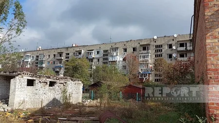 Orikhiv - destroyed city of Ukraine - PHOTO REPORTAGE