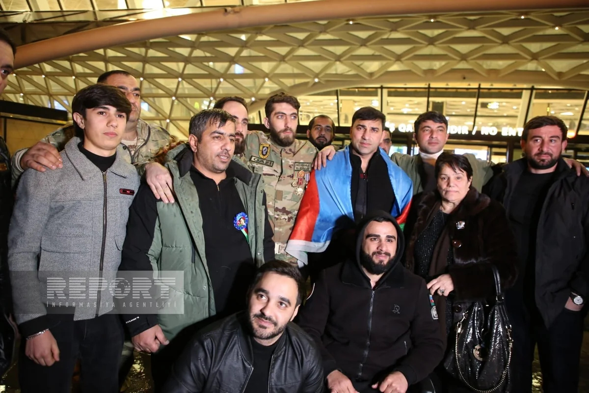 Kamil Zeynallı Bakıya qayıdıb