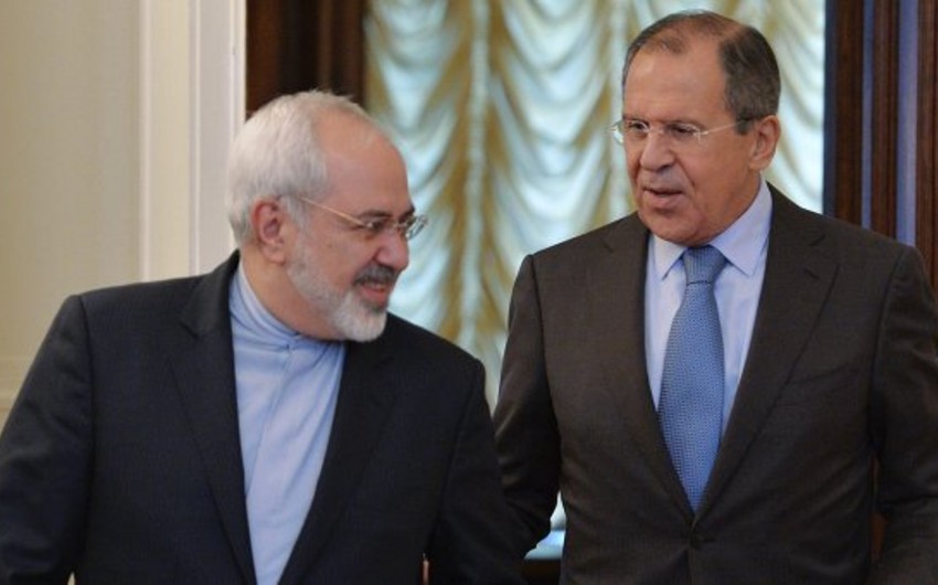 Lavrov Cavad Zərifə Qarabağ münaqişəsinin tənzimlənməsi üzrə Vyanada keçirilən görüş haqqında məlumat verib