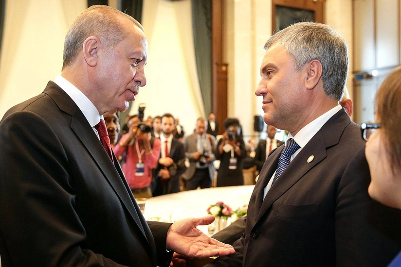 Volodin və Ərdoğan Türkiyədə görüş keçiriblər