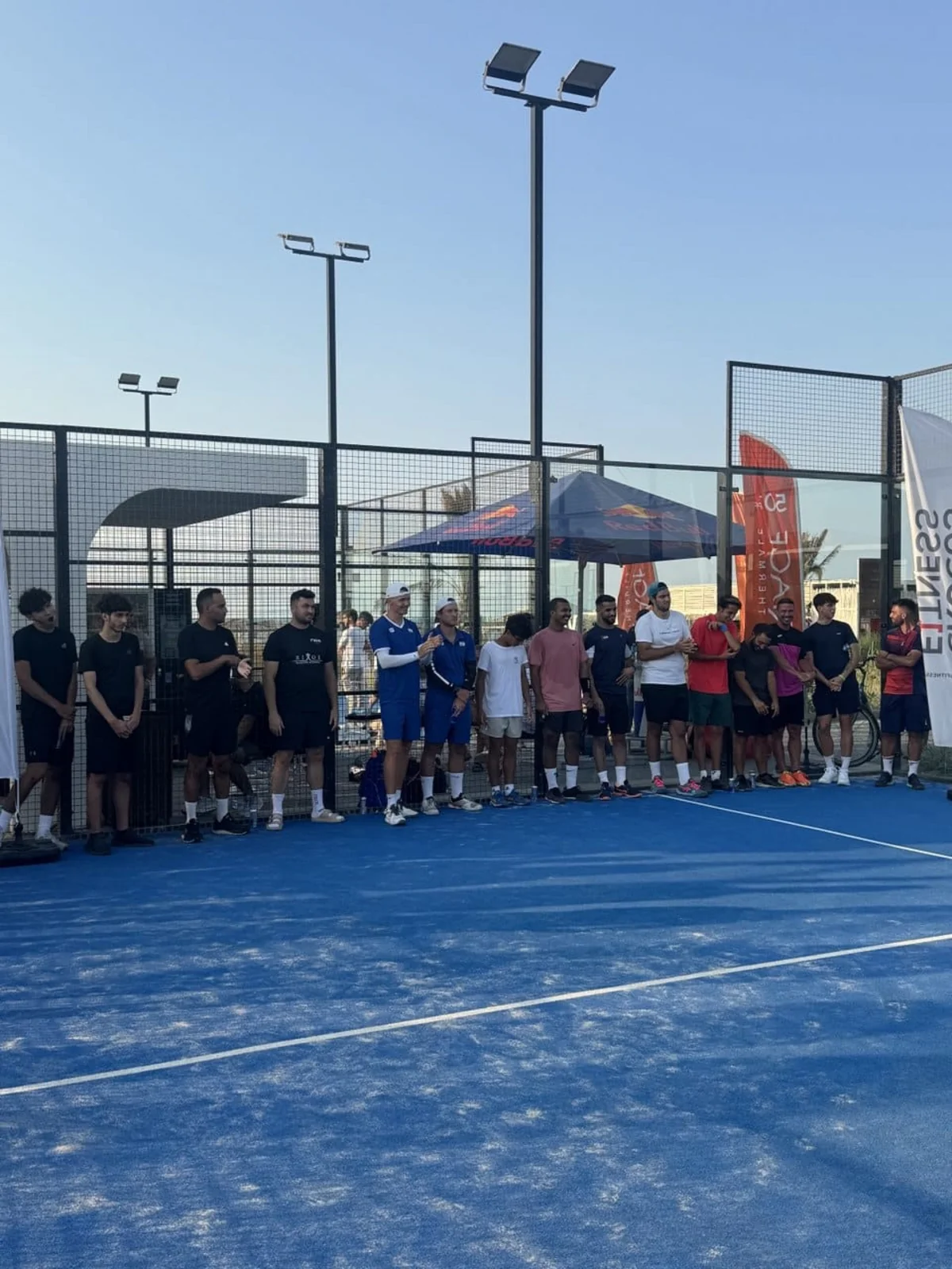 Crocus Fitness Sea Breeze beynəlxalq padel kuboku start götürüb