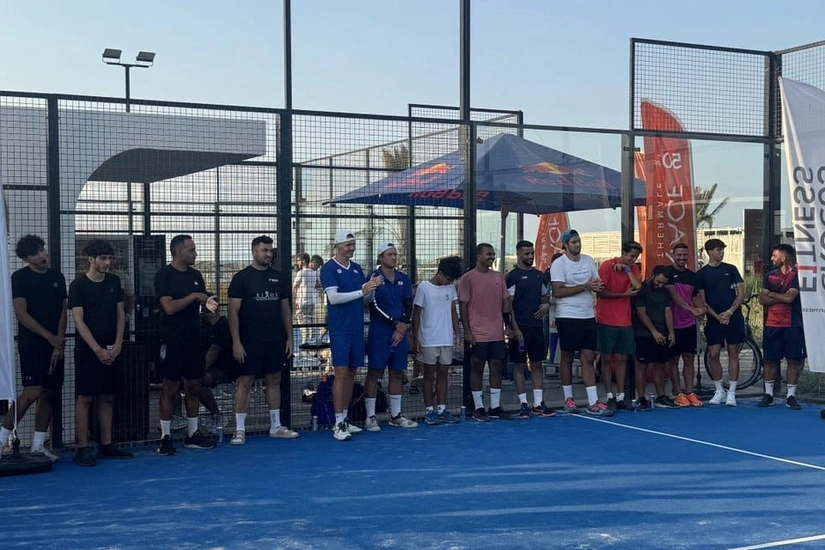Crocus Fitness Sea Breeze beynəlxalq padel kuboku start götürüb