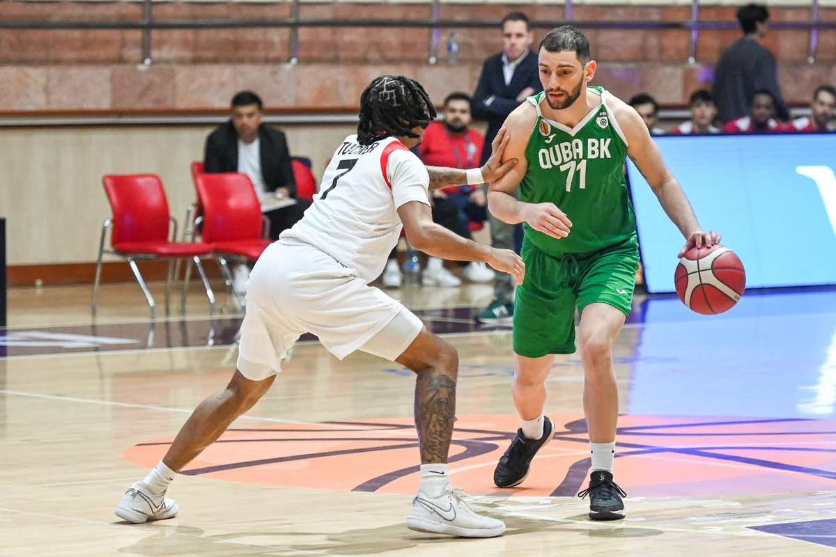 Azərbaycan Basketbol Liqasının XV turunda Ordu Qubaya qalib gəlib