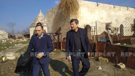 Представители ТЮРКСОЙ и Тюркского совета совершили поездку в Агдам