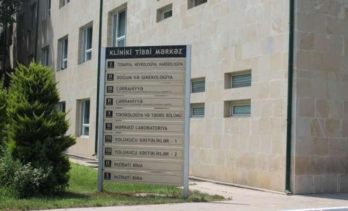Kliniki Tibbi Mərkəzdə yeni təcili yardım şöbəsi yaradılır