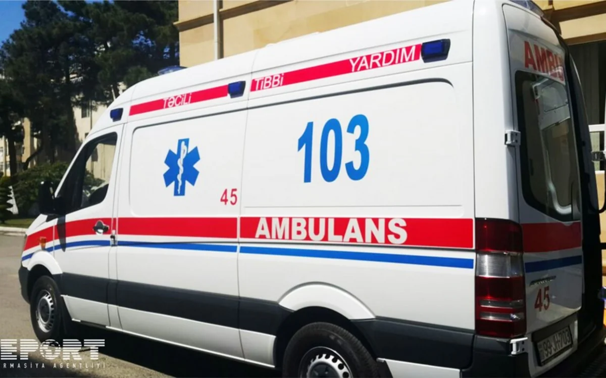 Azərbaycanda tələbə yol qəzasında öldü