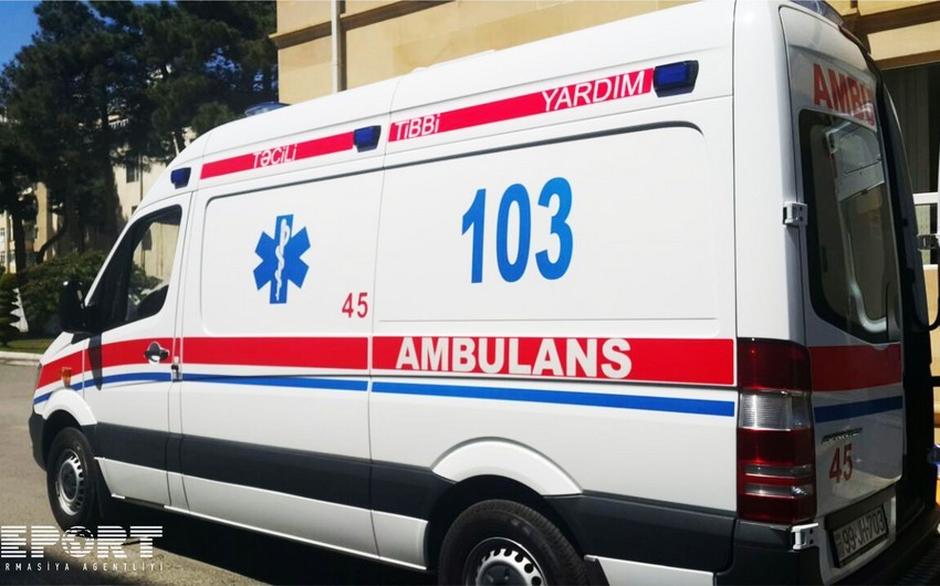 Azərbaycanda tələbə yol qəzasında öldü