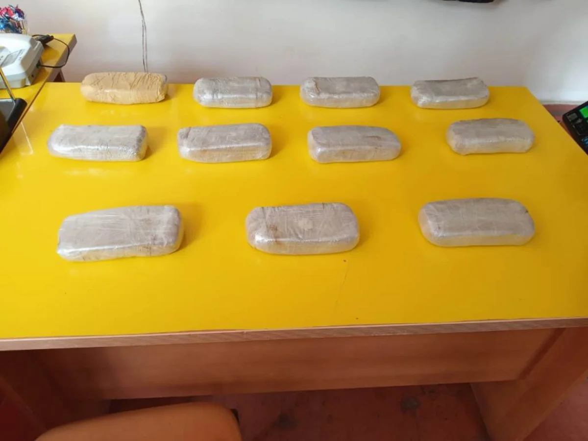Azerbaijan prevents drug smuggling from Iran