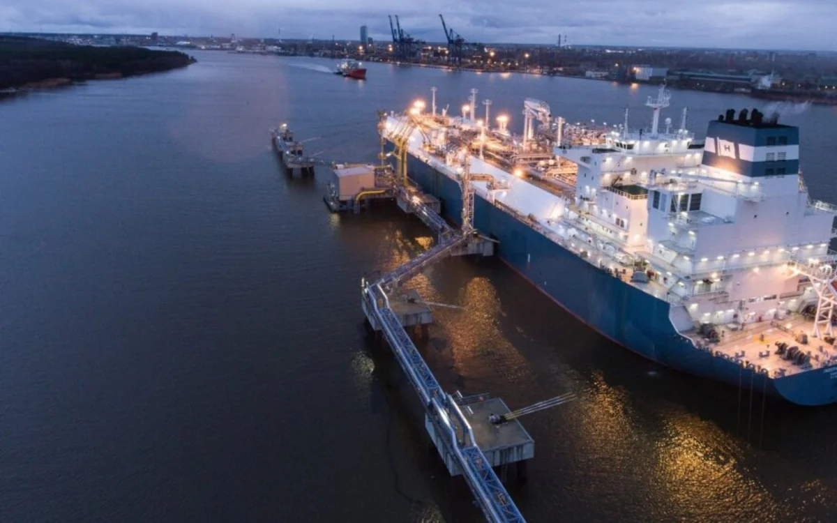Lithuania tightens security at LNG terminal after Nord Stream explosions