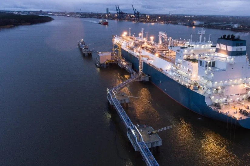 В Литве усилили охрану СПГ-терминала после взрывов на нитках Северный поток