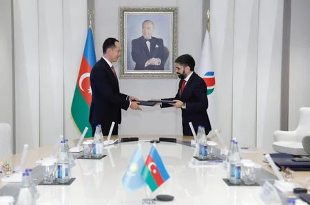 SOCAR и казахстанская компания QazaqGaz подписали Меморандум о взаимопонимании