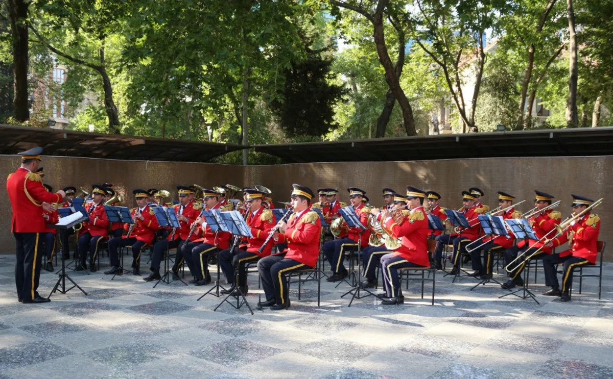 Bakıda hərbi orkestrlərin çıxış edəcəkləri yerlər açıqlanıb