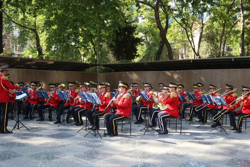 Bakıda hərbi orkestrlərin çıxış edəcəkləri yerlər açıqlanıb