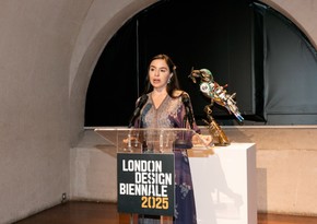 Azərbaycan MAMA Ana təbiət” sərgisi ilə ilk dəfə London Dizayn Biennalesində təmsil olunur