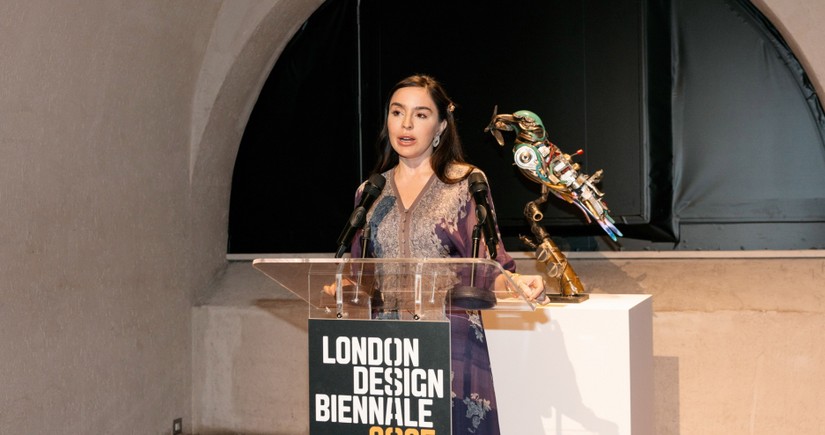 Azerbaijan debuts at London Design Biennale with MAMA “Mother Nature” exhibition