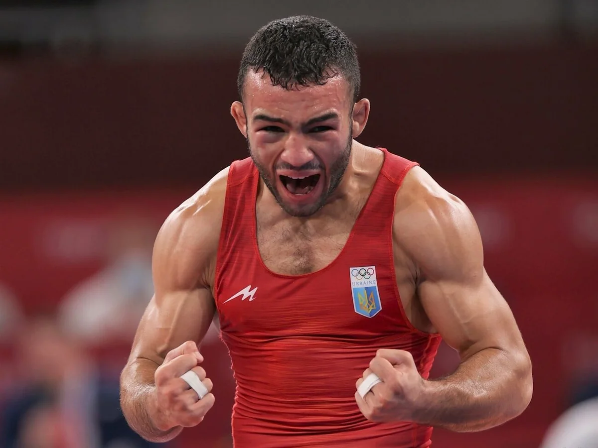 Tokyo-2020: Azerbaijani wrestler grabs silver