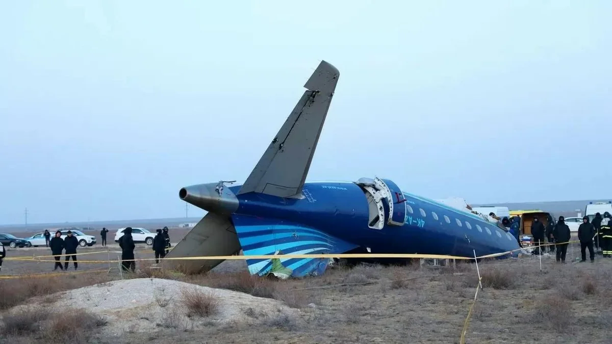 Kazakhstan reveals citizens' names killed in Aktau plane crash