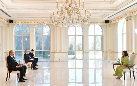President Ilham Aliyev receives credentials of incoming Philippine ambassador