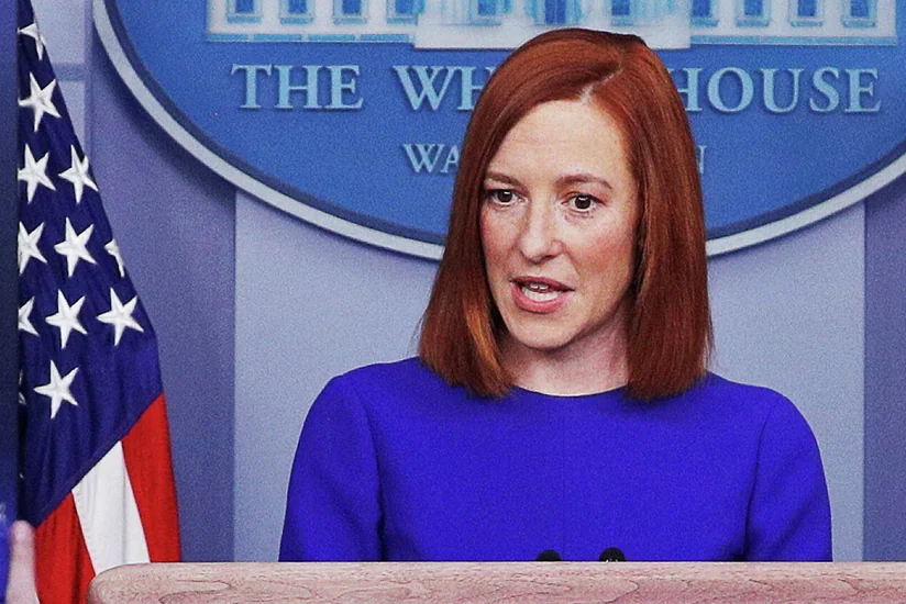 Пресс-секретарь Байдена назвала Трампа президентом и тут же опомнилась