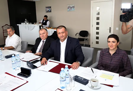 AFFA İcraiyyə Komitəsinin iclası keçirilib, bir sıra qərarlar qəbul edilib