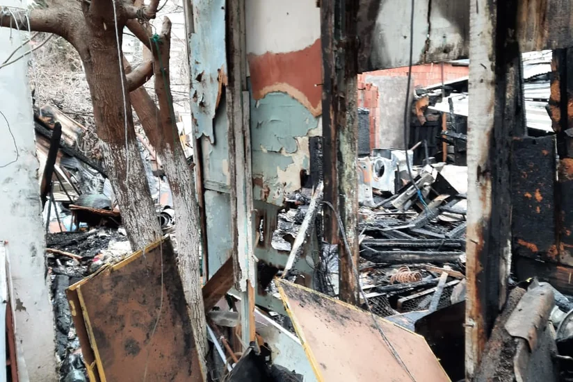 В Баку произошел пожар в общежитии для вынужденных переселенцев