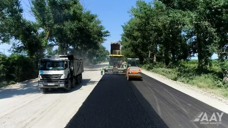 Xanoba ərazisində avtomobil tunelinin tikintisi yekunlaşıb