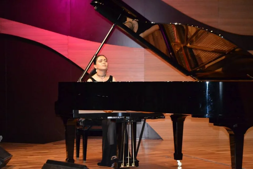 Beynəlxalq Muğam Mərkəzində fortepiano musiqisi axşamı keçirilib