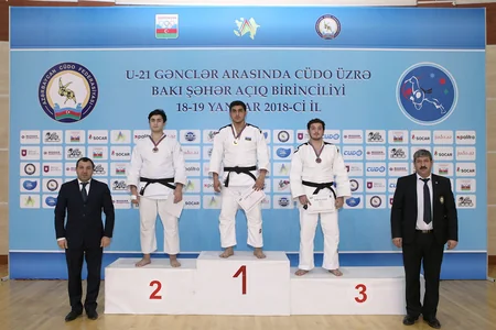 Cüdo üzrə Bakı şəhər açıq birinciliyinə yekun vurulub
