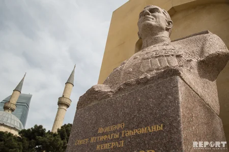 Qələbənin 73-cü ildönümü - FOTOREPORTAJ