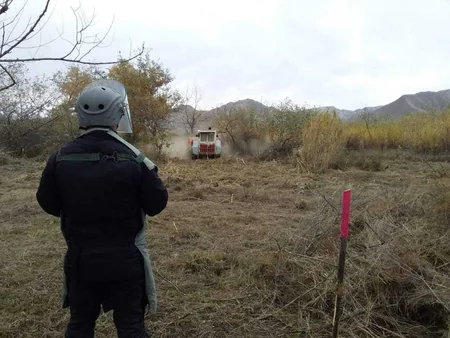 ANAMA: Ötən ay 109 ədəd partlamamış hərbi sursat zərərsizləşdirilib - FOTO