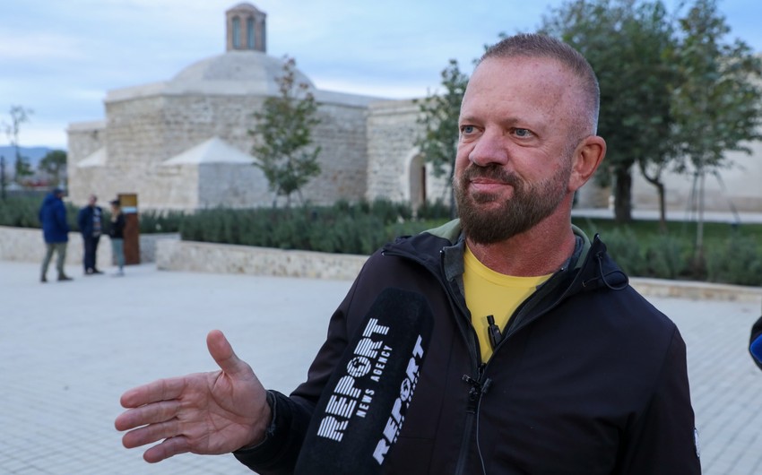 Head of British Travel Club grateful to Azerbaijan for opportunity to visit Karabakh