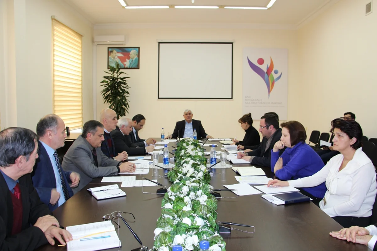 ​Bakı Beynəlxalq Multikulturalizm Mərkəzində “Multikulturalizm ili”ndə görüləcək işlər müzakirə edilib