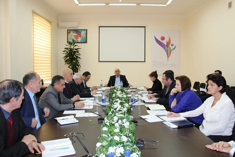 ​Bakı Beynəlxalq Multikulturalizm Mərkəzində “Multikulturalizm ili”ndə görüləcək işlər müzakirə edilib