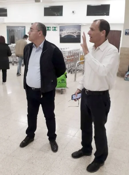 Azərbaycan Gömrük Xidmətinin nümayəndə heyəti İsraildə gömrük-buraxılış məntəqəsinin iş prinsipi ilə tanış olub