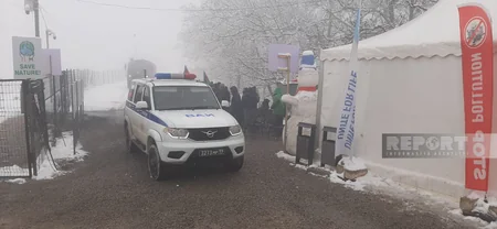 По дороге Ханкенди-Лачын беспрепятственно проехали 25 автомобилей российских миротворцев