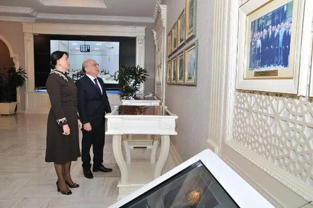 Dini Qurumlarla İş üzrə Dövlət Komitəsinin sədri Xırdalanda vətəndaşları qəbul edib