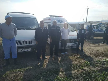 Ağdamda mərmi tapılıb